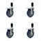 Service Caster Regency Work Table Total Locking Caster Replacement Set REG-SCC-EXTTL20S514-PPUB-BLUE-112-4 - alternate 1